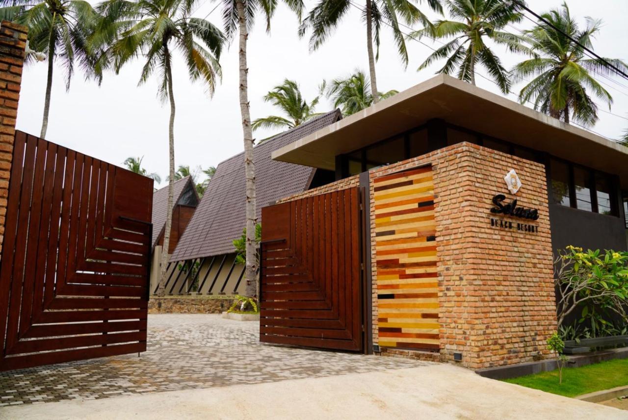 Soluna Beach Resort Marawila Exterior photo